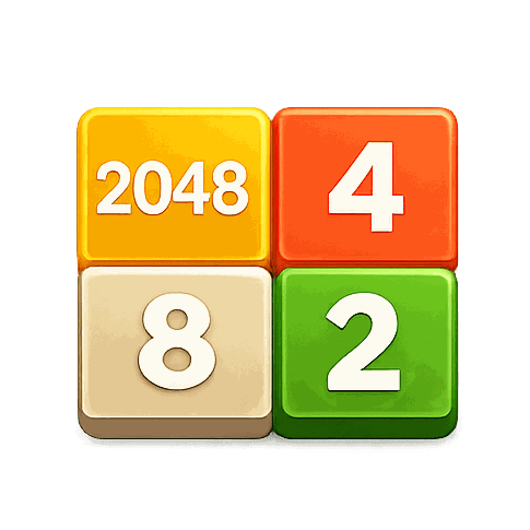 2048 game art