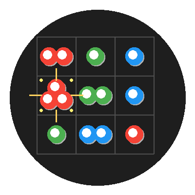 Chain Reaction game art