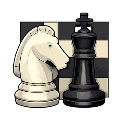 Chess game art