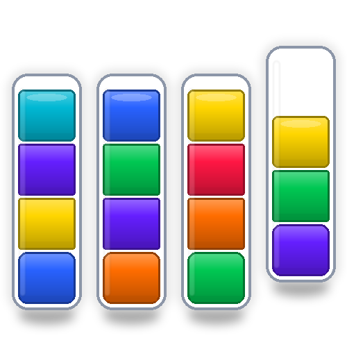 Color Sort game art