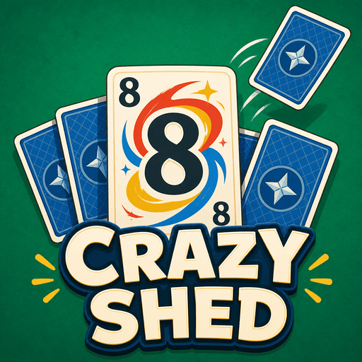 Crazy Shed game art