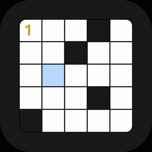 Crossword game art