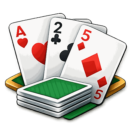 Klondike Solitaire game art