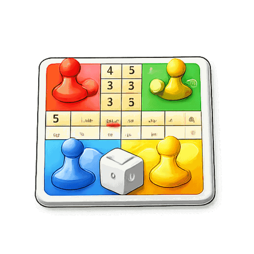 Ludo game art