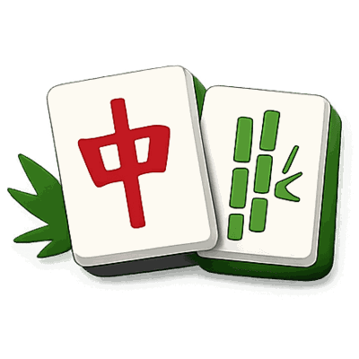 Mahjong game art