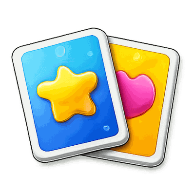 Memory game art