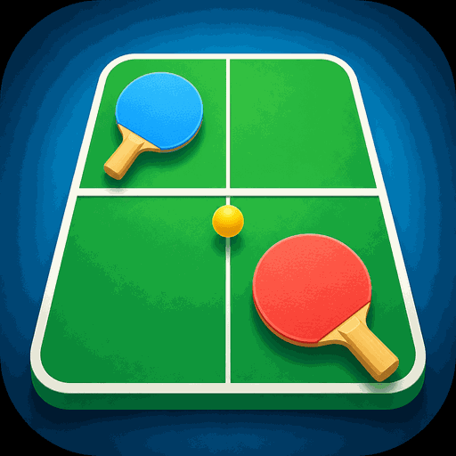 Ping Pong game art