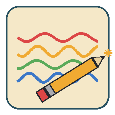Scribble game art