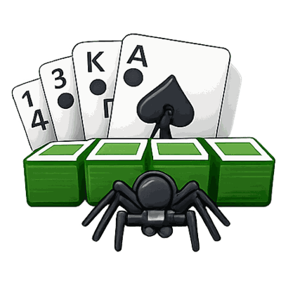 Spider Solitaire game art