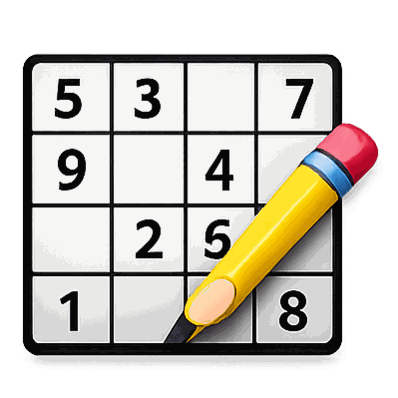 Sudoku game art